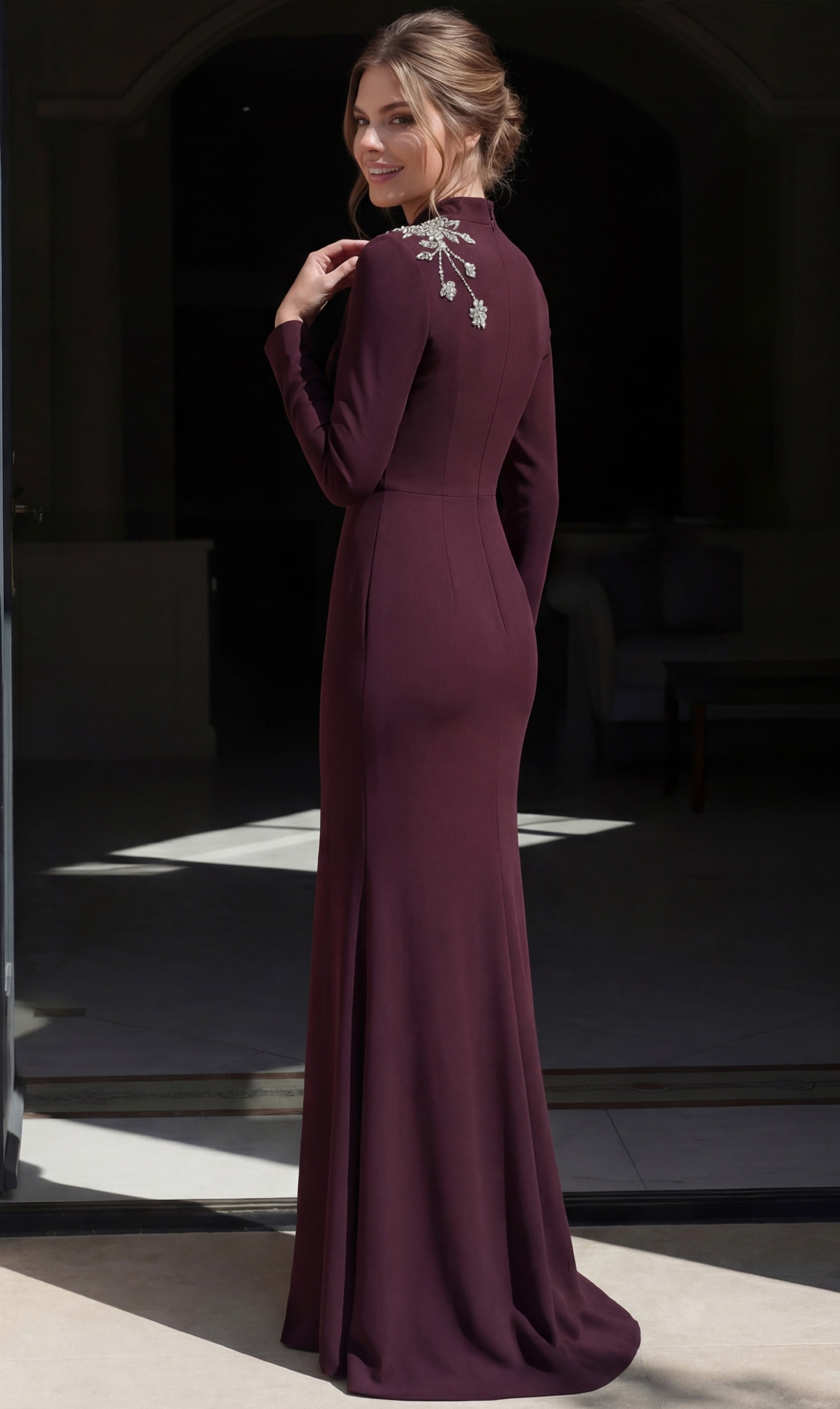 Jovani style 51632 evening gown