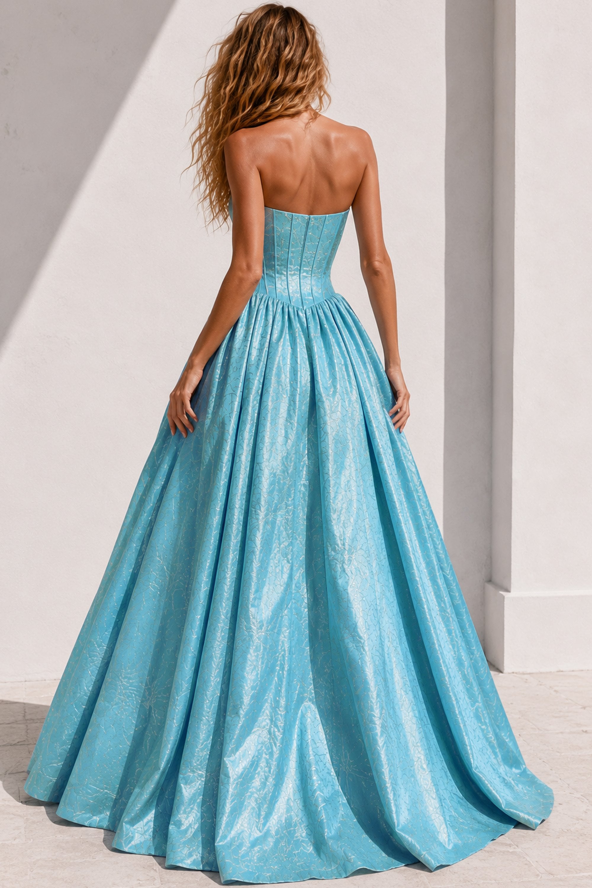 Jovani style 51685 in blue