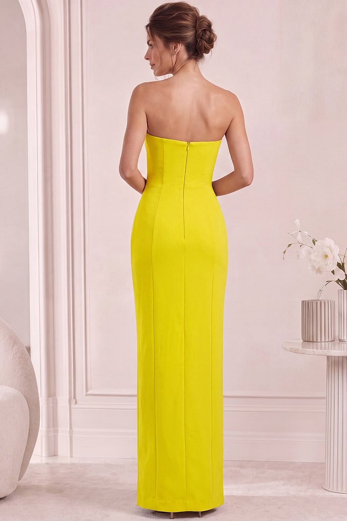Jovani style 51704 in citrus