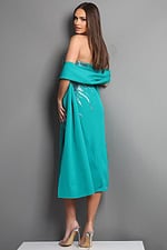 teal sheath midi dress with strapless sweetheart sequin embellished