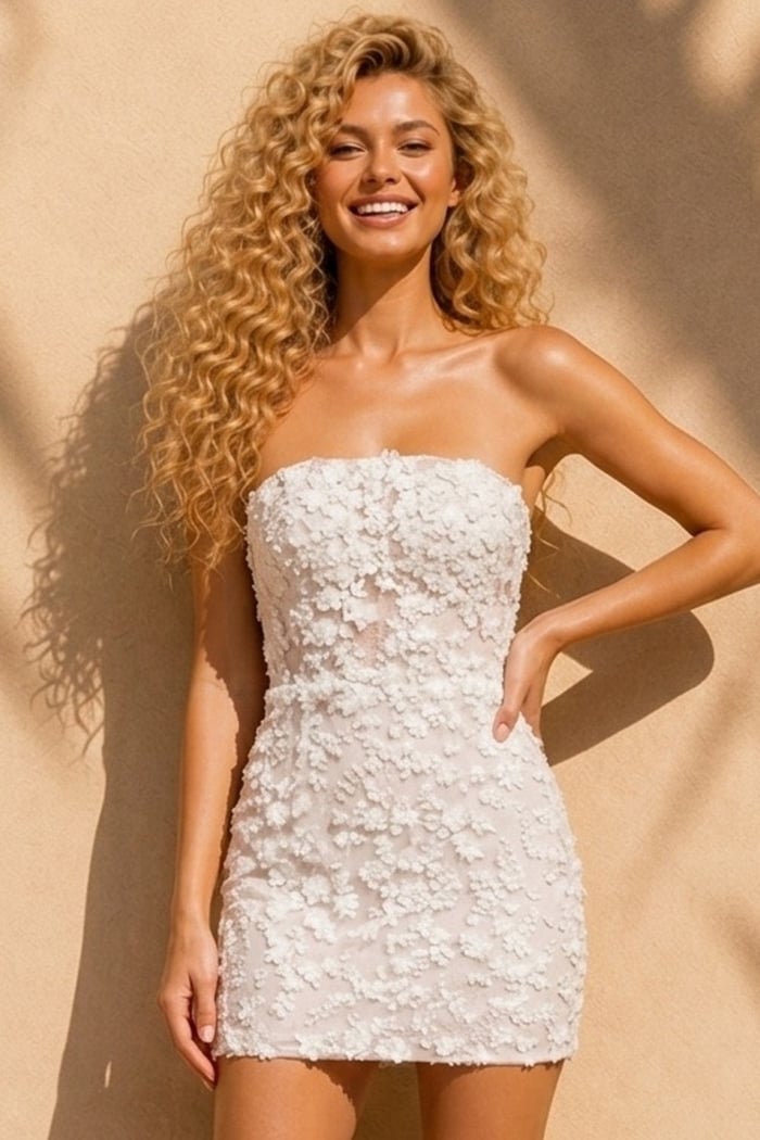 Jovani style 52072 mini dress