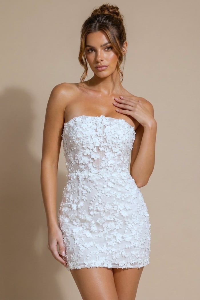Jovani style 52072 mini dress