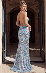 backless blue prom dress 52463