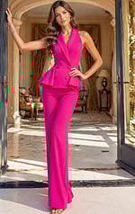 strapless evening gown with soft tulle fabric and princess style shape