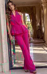 romantic prom dress front view with sweetheart neckline and full skirt