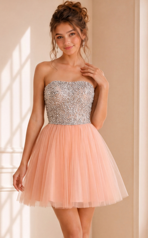 orange corset bodice dress 58470