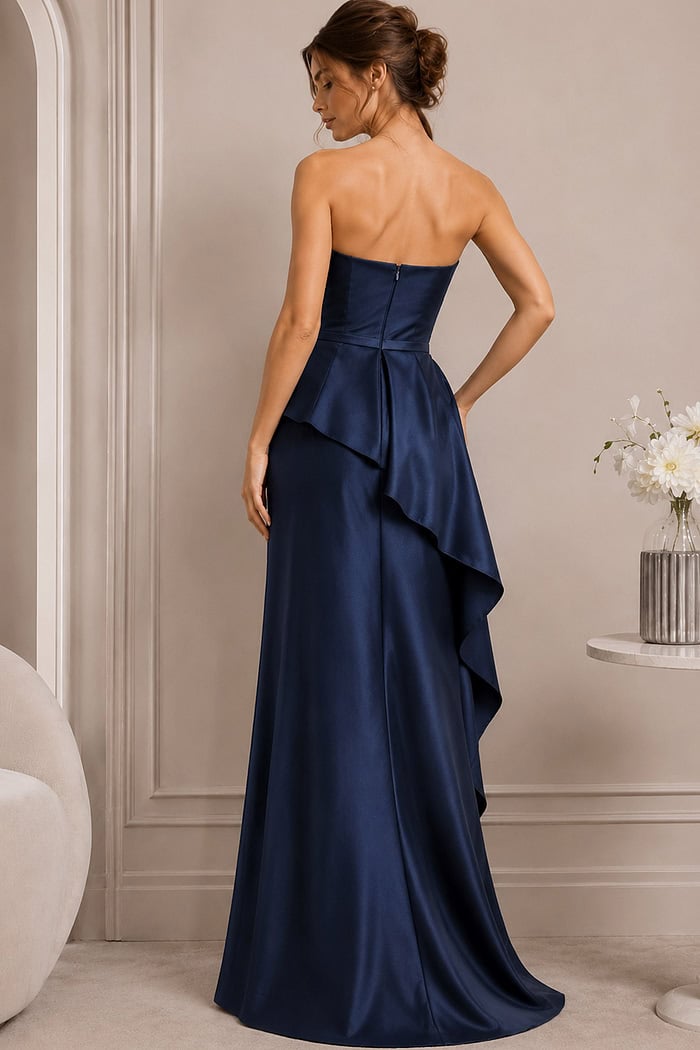 Jovani style 63612 in navy