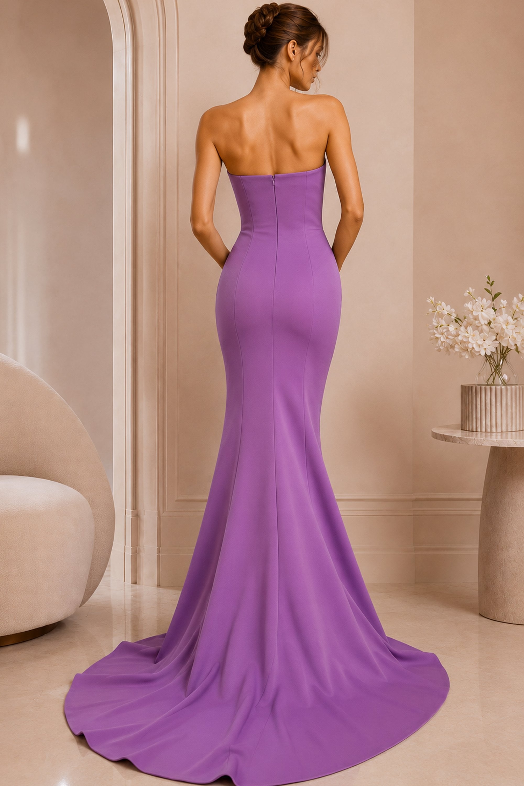 Jovani style 94366 in purple