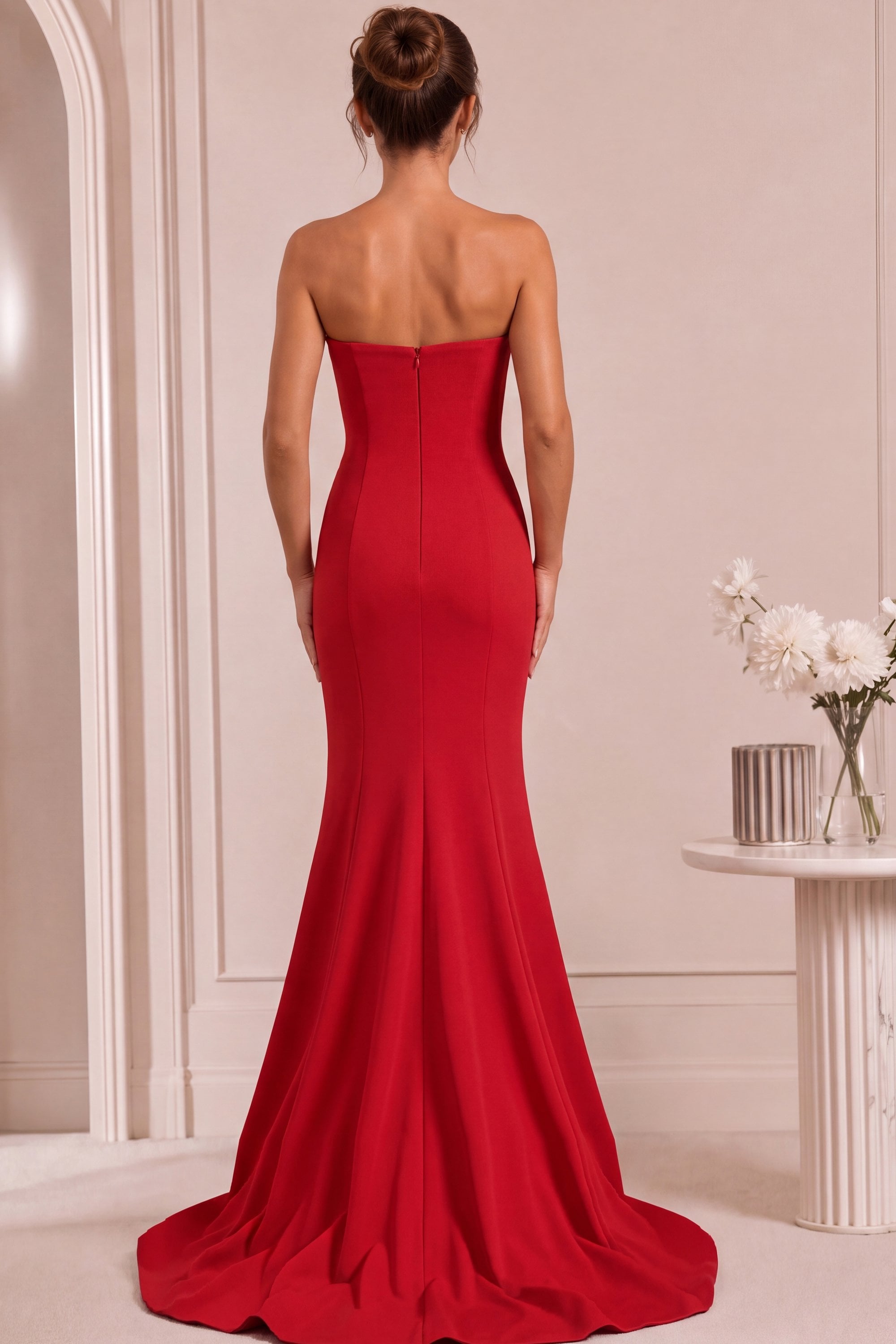Jovani style 94366 in red