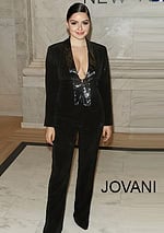Ariel Winter Wears Jovani to Ring out the New York Stock Exchange