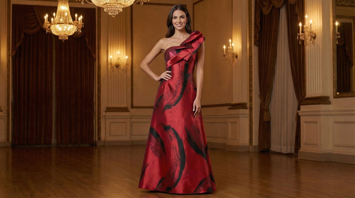 Best Evening Dresses for Curvy Body Types