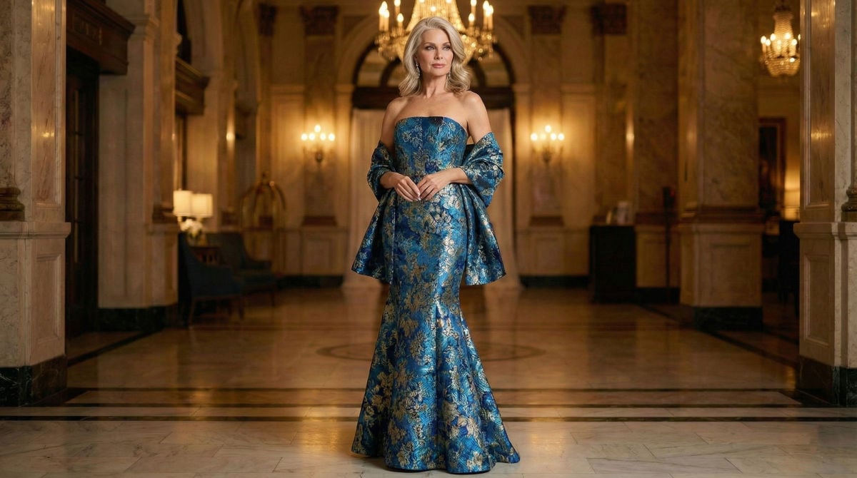 Can the Mother of the Groom Wear Blue?