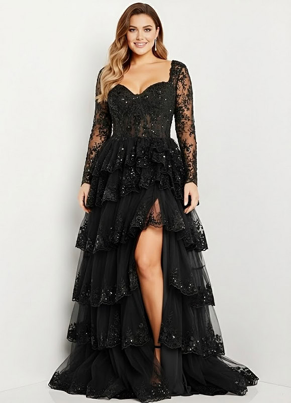 Convert off-shoulder to full sleeves