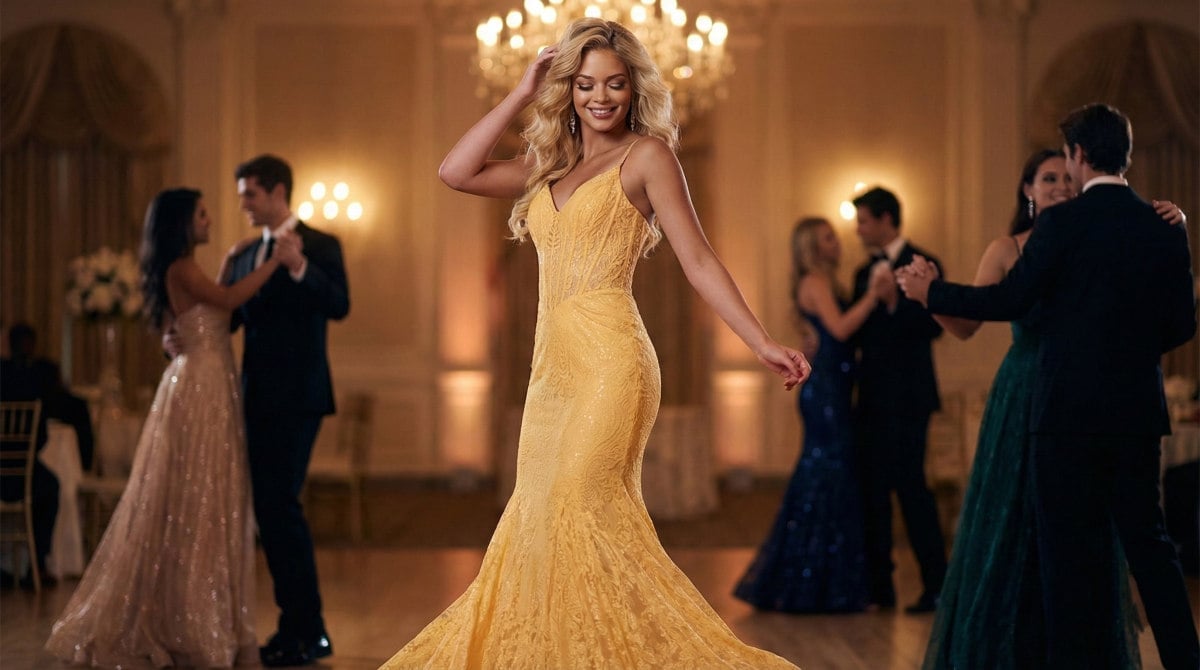 How to Dance in a Tight Prom Dress
