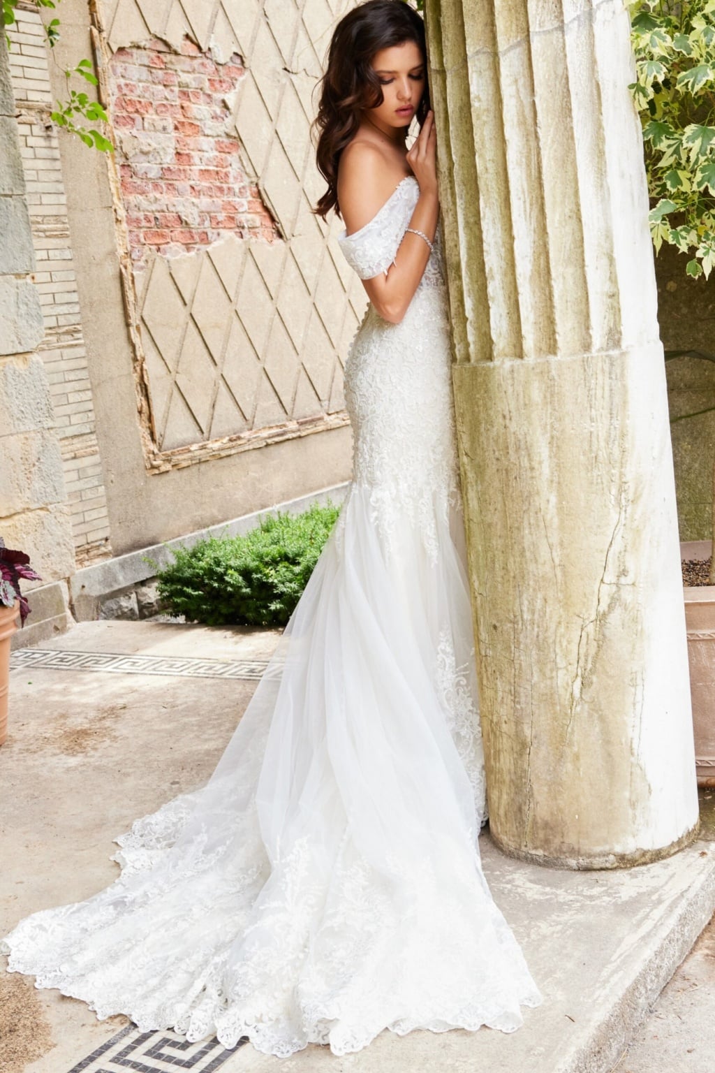 Fitted Wedding Dresses | Jovani