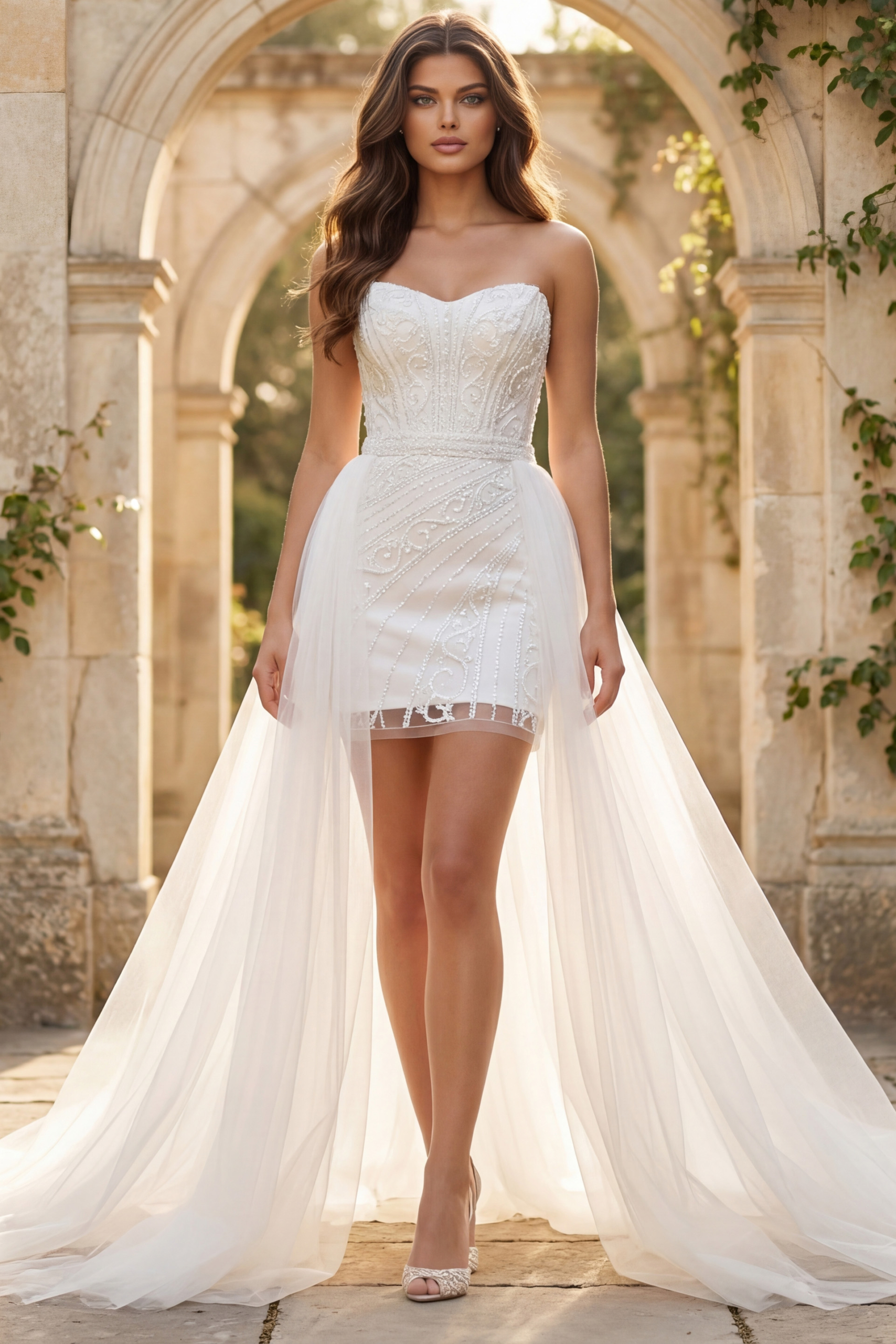 Beaded Wedding Dresses | Jovani