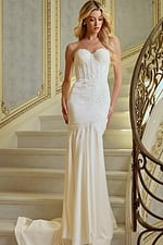 sweetheart neckline mermaid dress JB40013