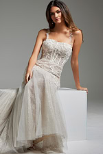 mermaid wedding dress JB40631