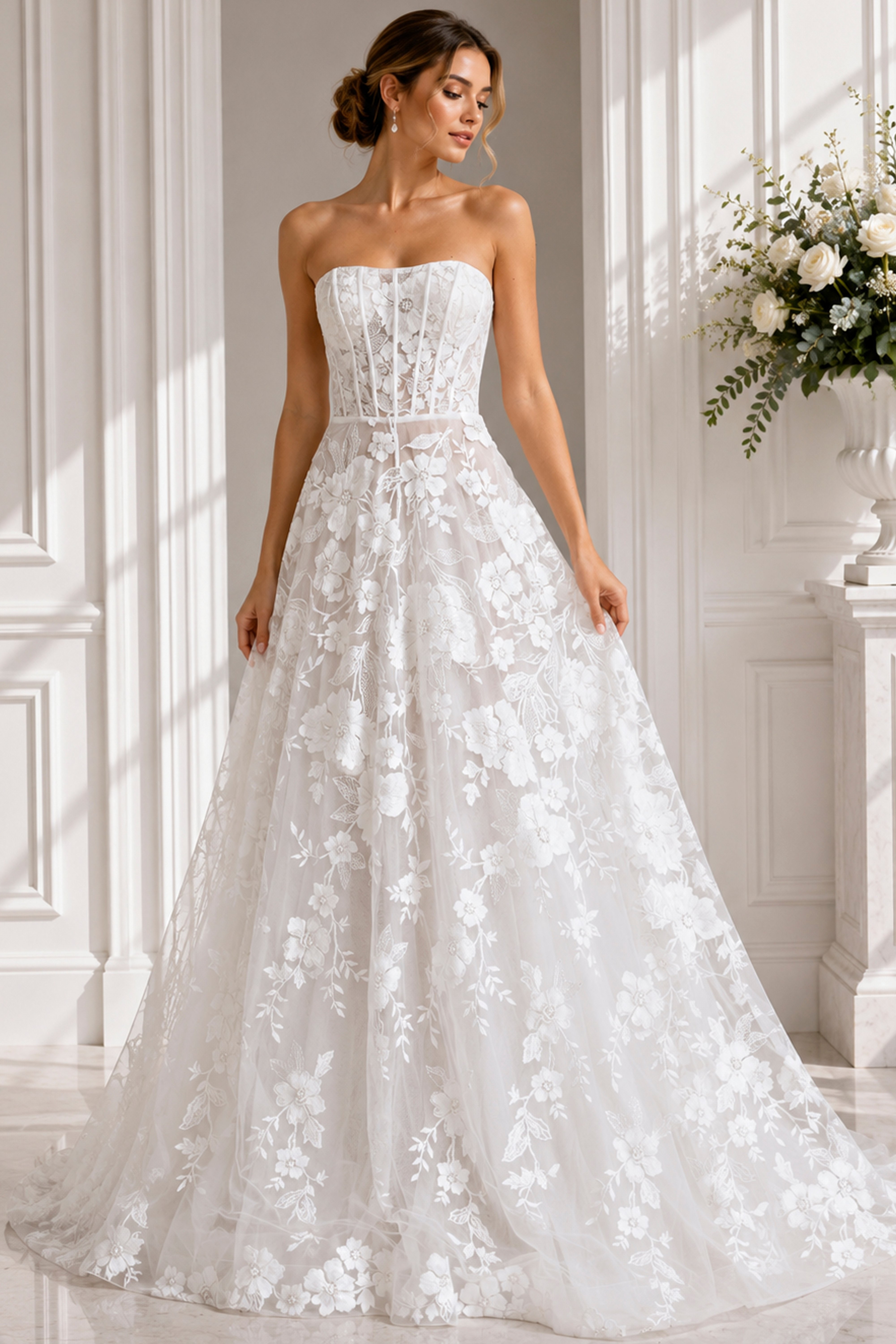 sparkly prom dress Portia and Scarlett PS24250 Long Formal Iridescent Sequin fashionable jacquard print Dress:To Pair With The Rosemary Gown Whether youre dancing the Ways to wear a