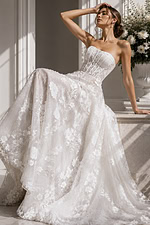 Floral Lace Ballgown
