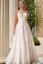 strapless a line dress JB42324