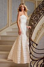 strapless mermaid wedding dress JB42350