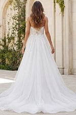 strapless tulle ball gown JB42485