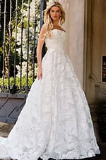 aline strapless wedding dress JB44115