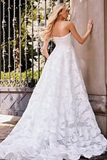 aline white wedding dress JB44115