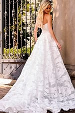 aline lace wedding dress JB44115