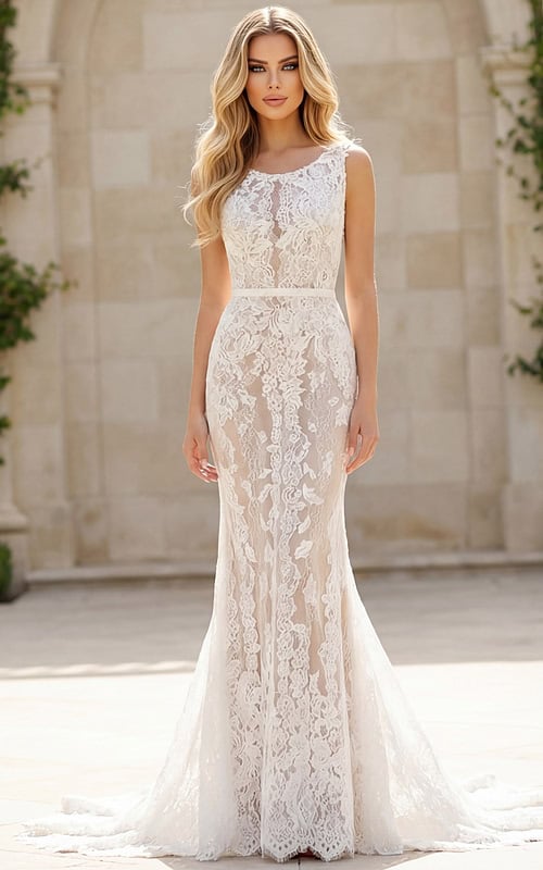 Lace Wedding Dresses | Jovani