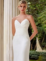 v neckline fitted dress JB45112