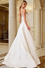 beaded long wedding dress JB45132