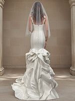 fitted mermaid dress JB45569