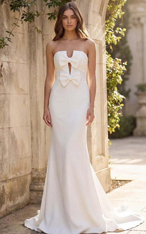 slim fit dress slacks Fitted Wedding Dress V-Neckline Spaghetti Straps Satin Taffeta Gown – Think  Bridal