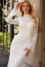 long sleeves lace dress JB45767