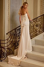 ivory wedding dress JB45837