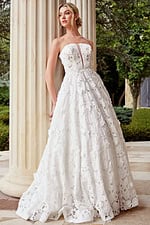 a line wedding dress JB45912