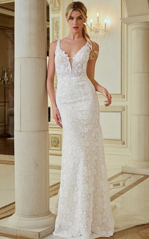 Lace Wedding Dresses | Jovani Lace Wedding Dresses | Jovani