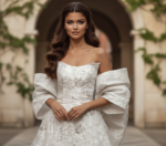 strapless ball gown JB47701