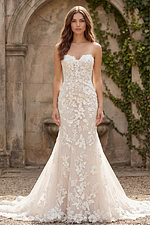 sweetheart neckline lace mermaid dress JB99063