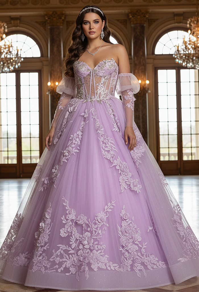 JOVANI 刺繍ビジュー装飾ドレス サイズ4 シック フラワー刺繍 ドレス 結婚式 お呼ばれ オケージョン