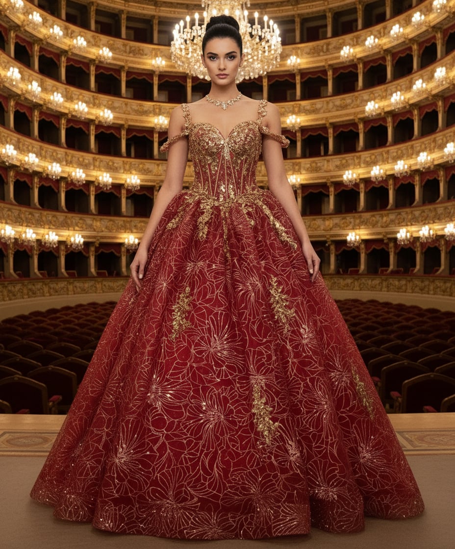 quinceanera dresses red and gold Princesa Quinceaera Dress PR11945 Wine/Gold / 00 Debutante Ball Elegant Red And Gold Dresses