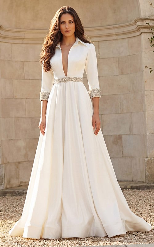 Beaded Wedding Dresses | Jovani Beaded Wedding Dresses | Jovani