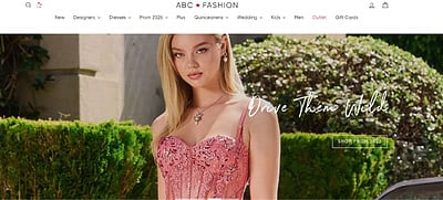 ABC fashion Jovani Retailer