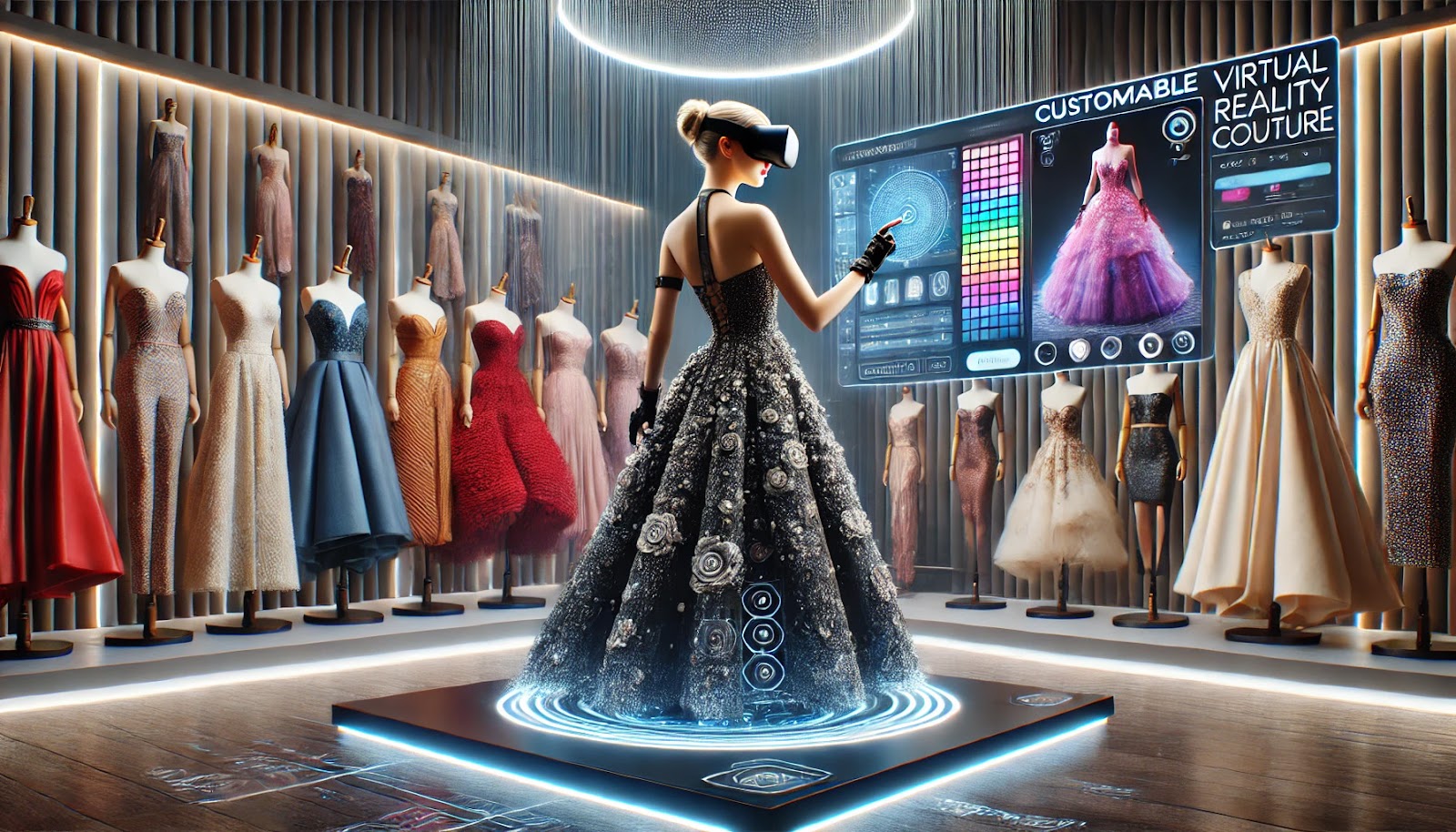 smart ballgown