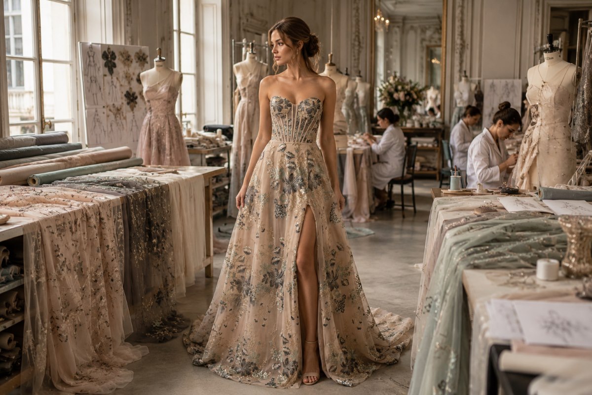 haute couture party dresses Designer Evening Gowns: Spring 2025 Collection  Nardos