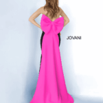 Jovani 12020 Strapless Sweetheart Neckline Dress - Image 8