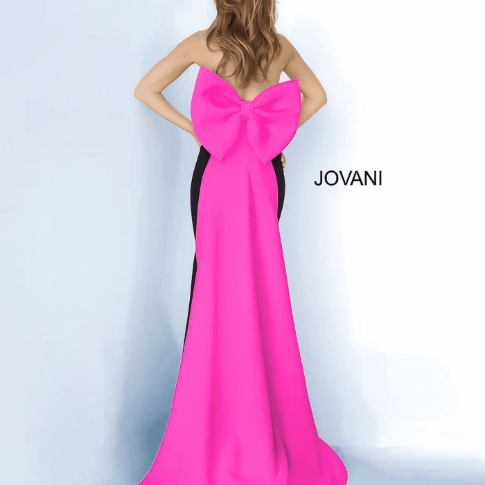 Jovani 12020 Strapless Sweetheart Neckline Dress