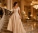 Elegant beaded mother of bride gown